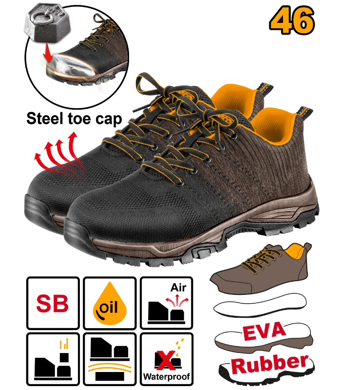 Safety Boots Size:46