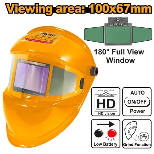 Auto-Darkening Welding Helmet