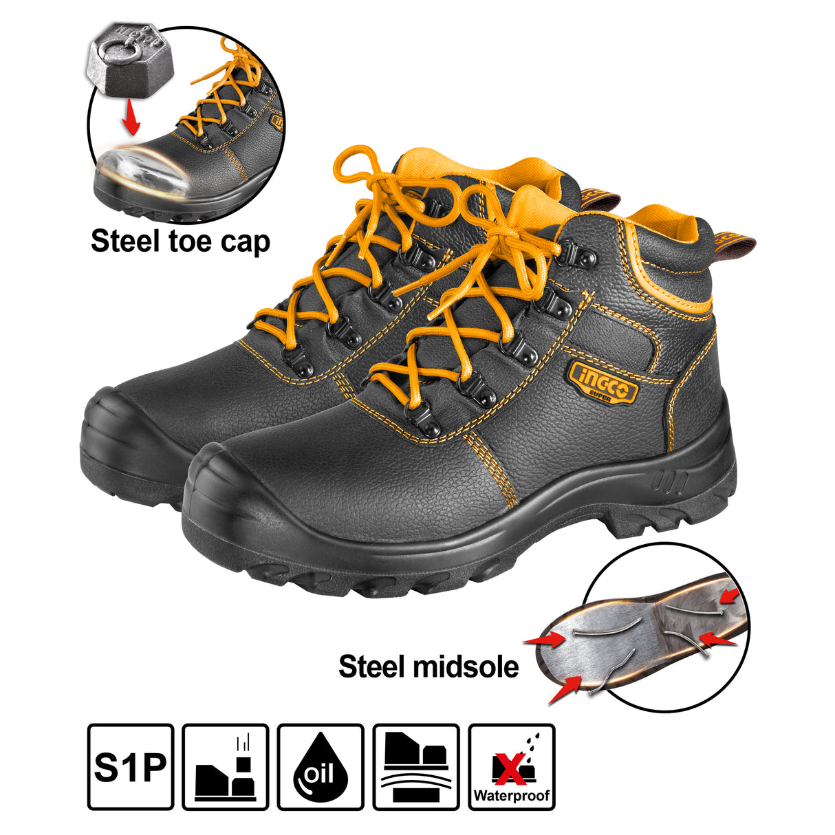 Safety Boots Size:39