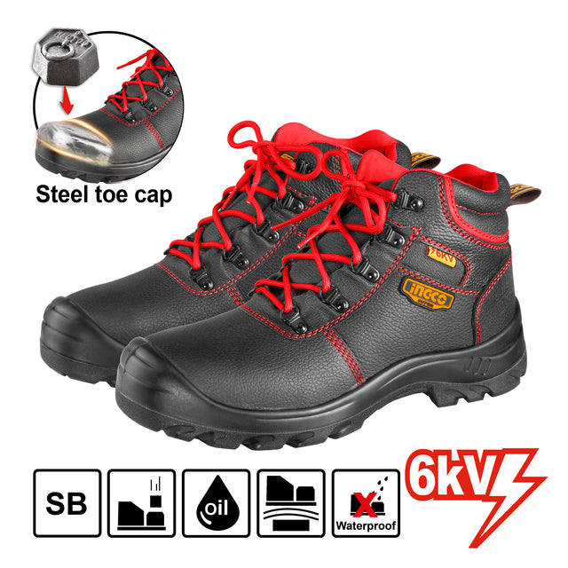 Insulated Safety Boots Size:40