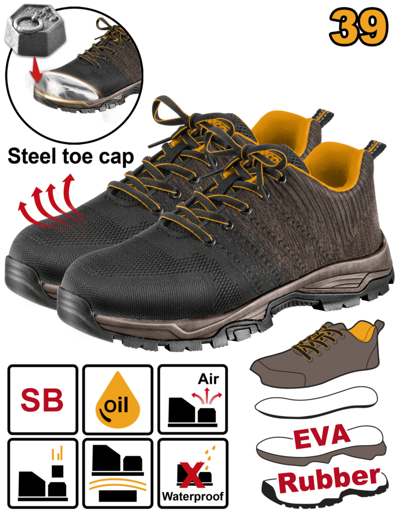 Safety Boots Size:39